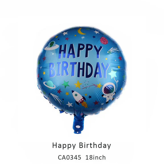 18inch Happy Birthday Balloon MOQ 50pcs Batch 3