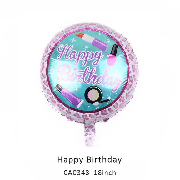 18inch Happy Birthday Balloon MOQ 50pcs Batch 3