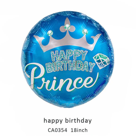 18inch Happy Birthday Balloon MOQ 50pcs Batch 3