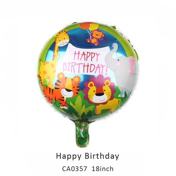 18inch Happy Birthday Balloon MOQ 50pcs Batch 3