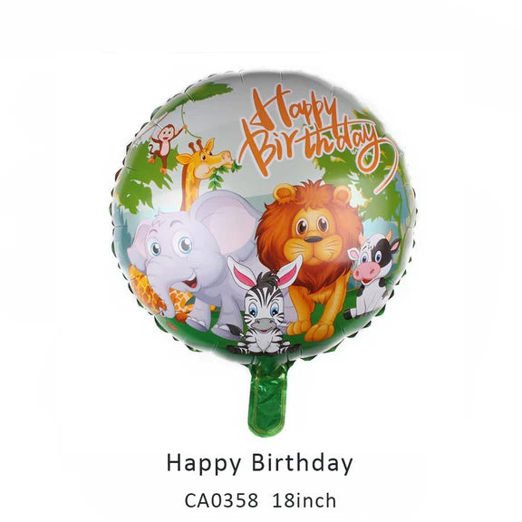 18inch Happy Birthday Balloon MOQ 50pcs Batch 2