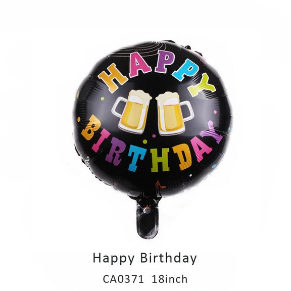 18inch Happy Birthday Balloon MOQ 50pcs Batch 2