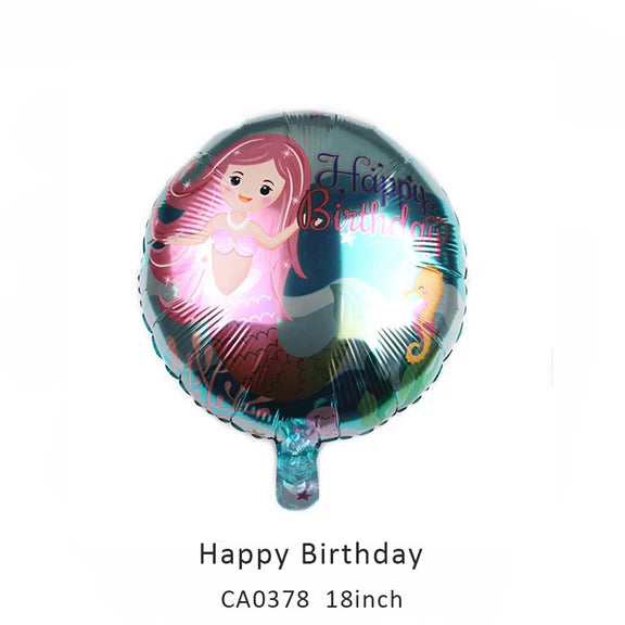 18inch Happy Birthday Balloon MOQ 50pcs Batch 2