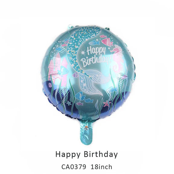18inch Happy Birthday Balloon MOQ 50pcs Batch 2