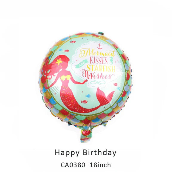 18inch Happy Birthday Balloon MOQ 50pcs Batch 2