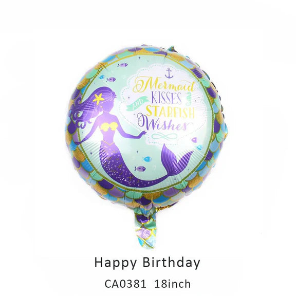 18inch Happy Birthday Balloon MOQ 50pcs Batch 2