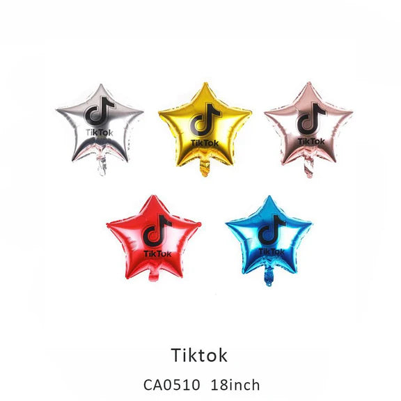 TK Foil Balloon MOQ 50pcs