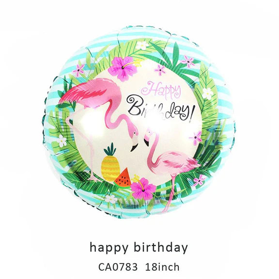 18inch Happy Birthday Balloon MOQ 50pcs Batch 1