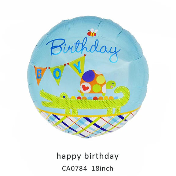 18inch Happy Birthday Balloon MOQ 50pcs Batch 1