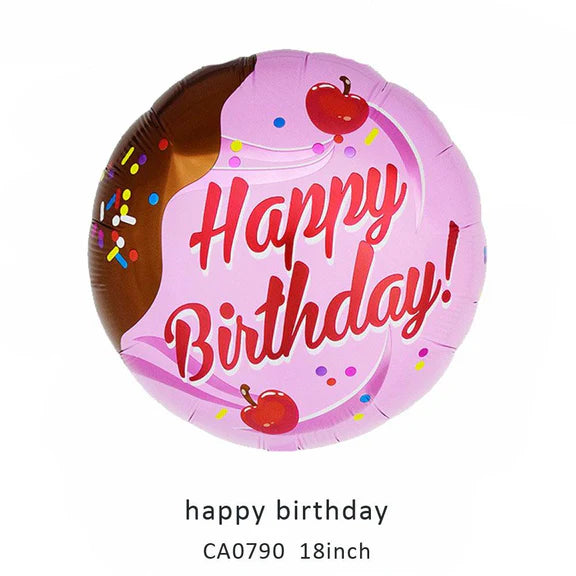 18inch Happy Birthday Balloon MOQ 50pcs Batch 1