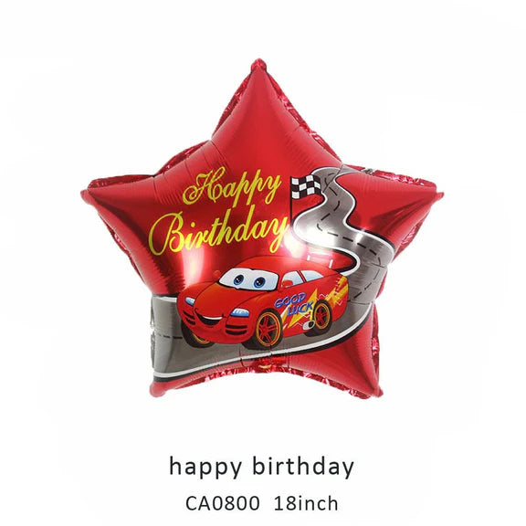 18inch Happy Birthday Balloon MOQ 50pcs Batch 6