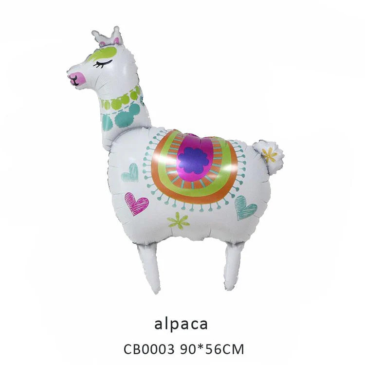 Alpaca Foil Balloon MOQ 50pcs