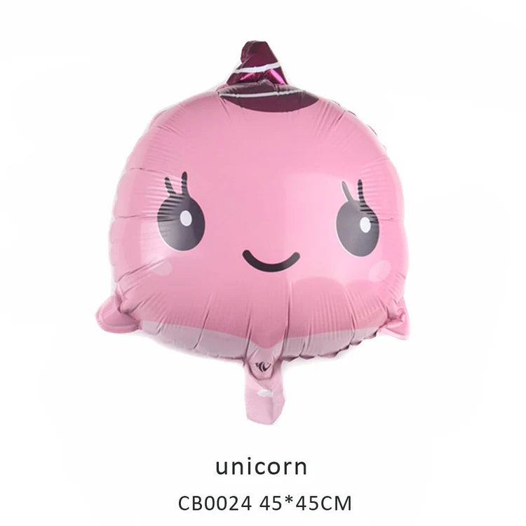 Laser Unicorn Foil Balloon MOQ 50pcs