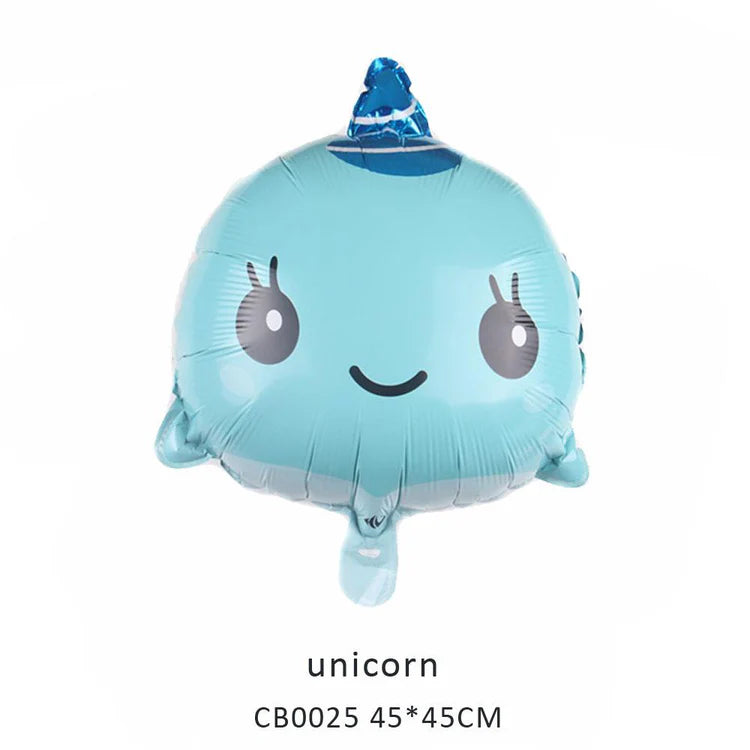 Laser Unicorn Foil Balloon MOQ 50pcs