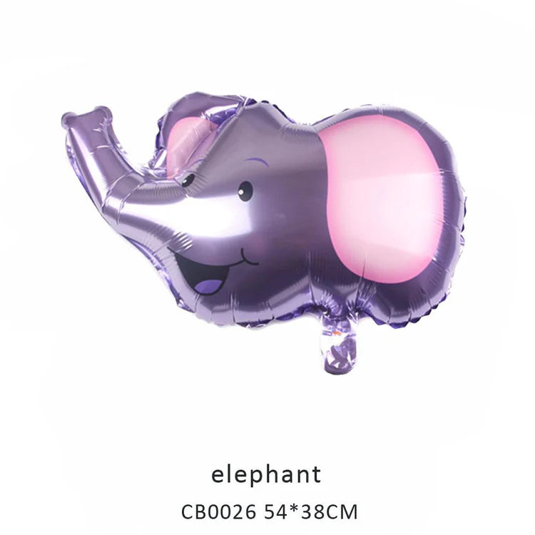 Elephant Foil Balloon MOQ 50pcs