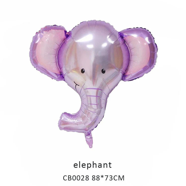 Elephant Foil Balloon MOQ 50pcs