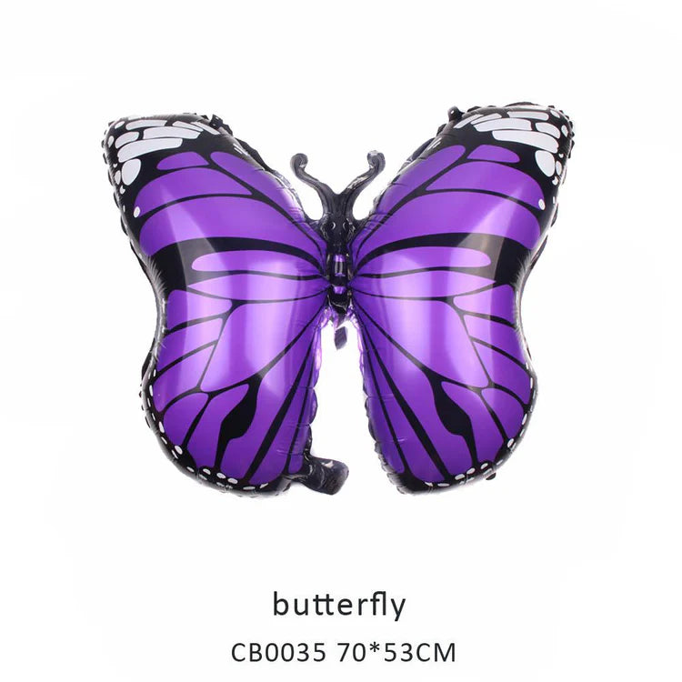 Laser Butterfly Foil Balloon MOQ 50pcs