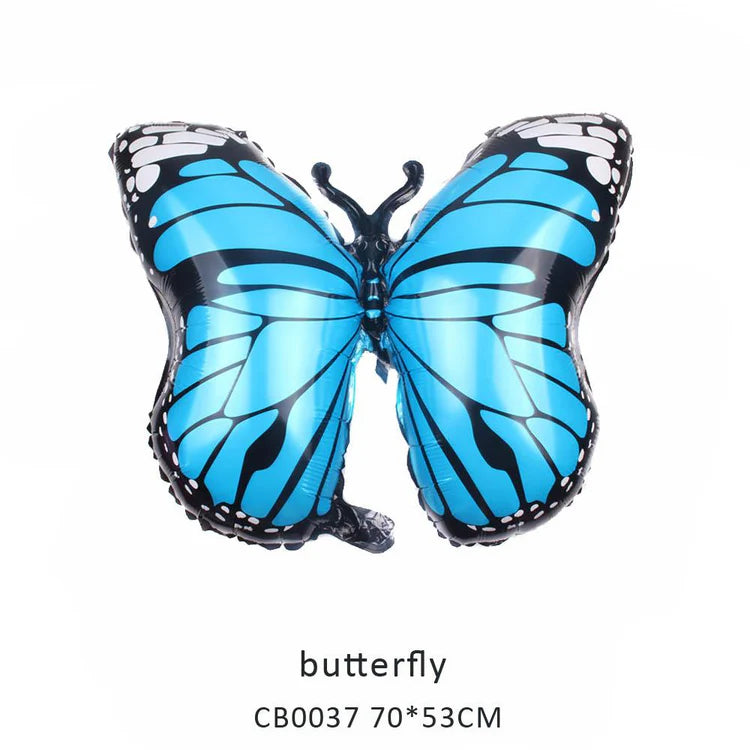 Laser Butterfly Foil Balloon MOQ 50pcs