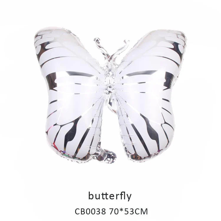 Laser Butterfly Foil Balloon MOQ 50pcs
