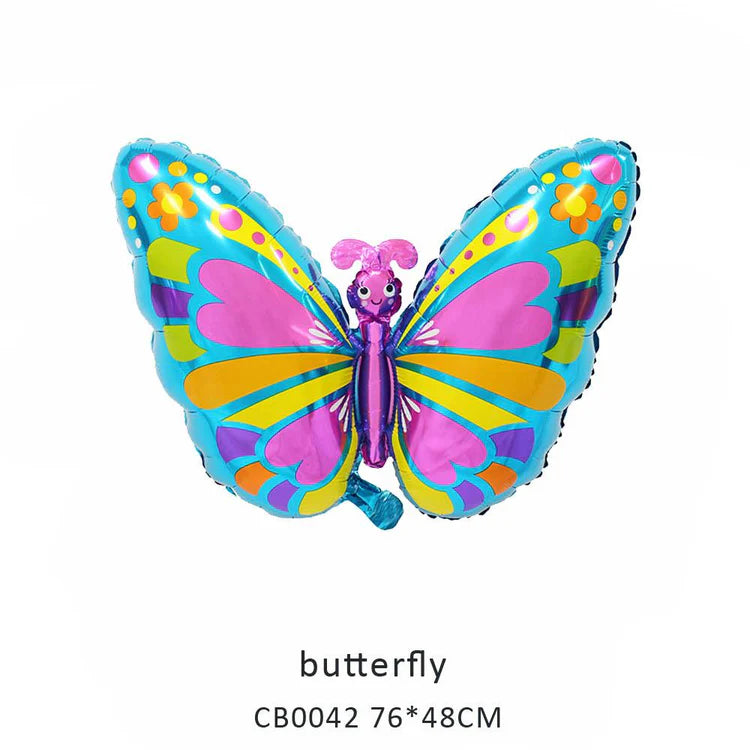 Laser Butterfly Foil Balloon MOQ 50pcs