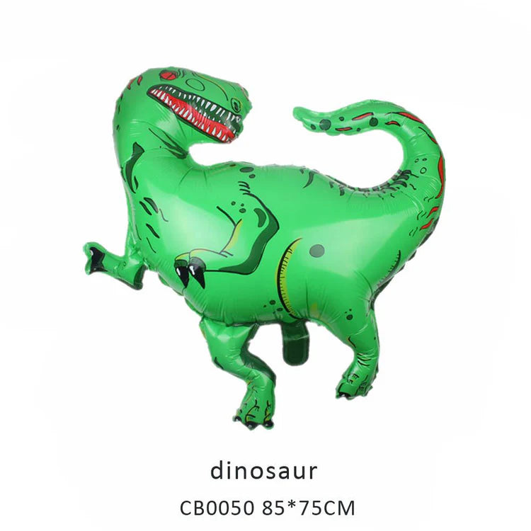 Dinosaur Foil Balloon MOQ 50pcs