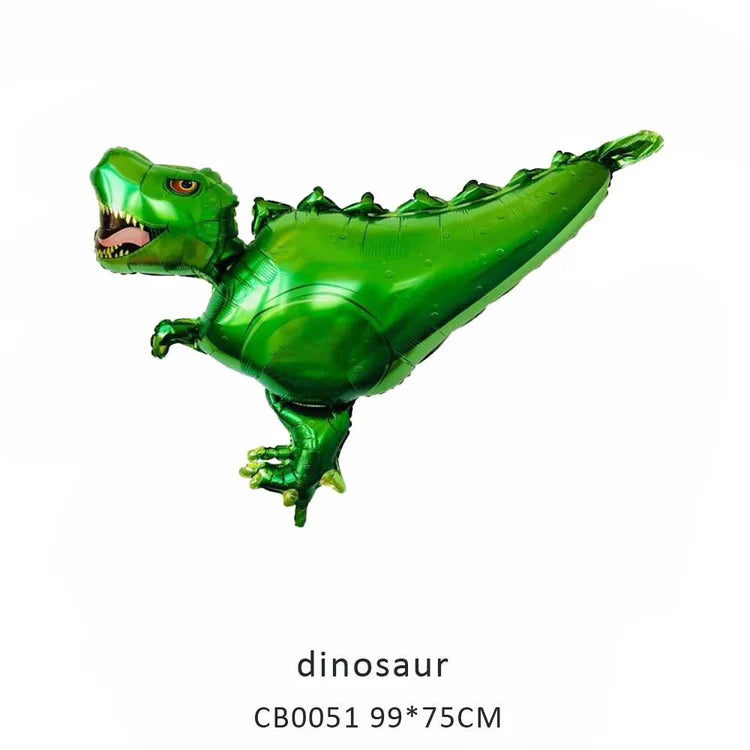 Dinosaur Foil Balloon MOQ 50pcs