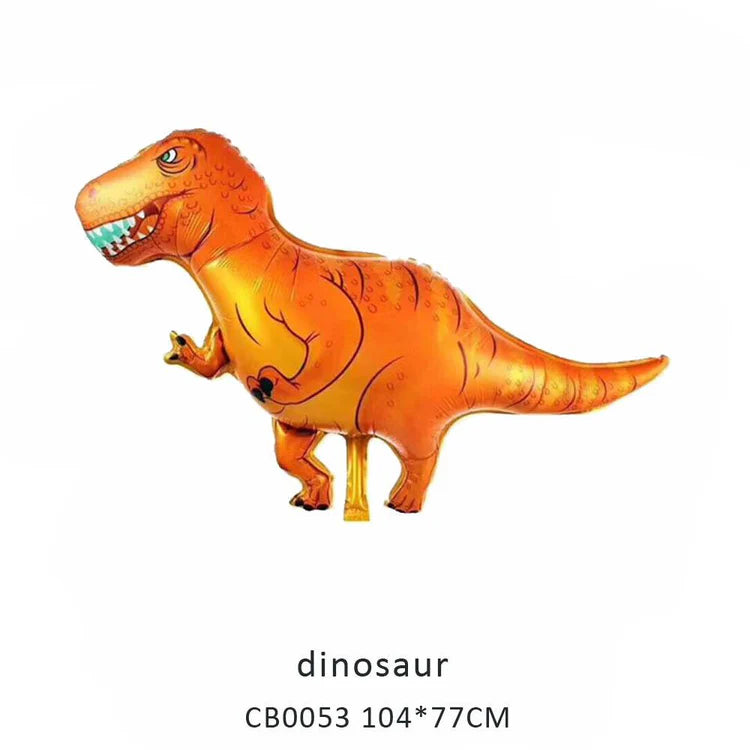Dinosaur Foil Balloon MOQ 50pcs