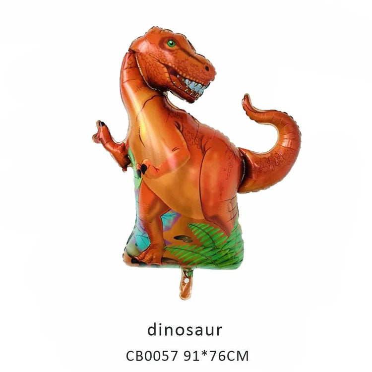 Dinosaur Foil Balloon MOQ 50pcs