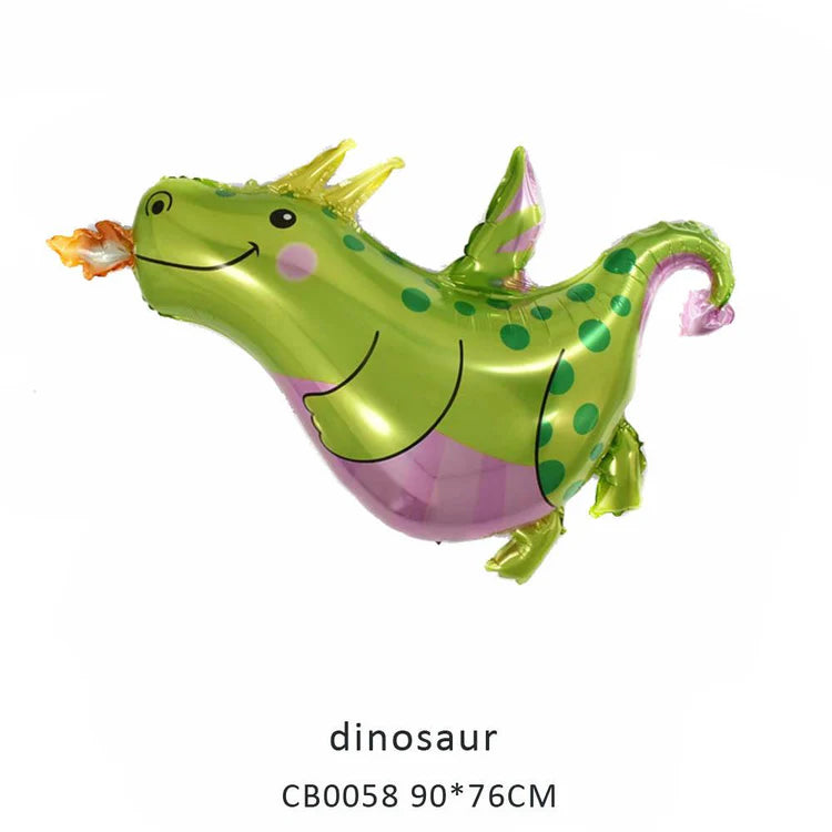Dinosaur Foil Balloon MOQ 50pcs