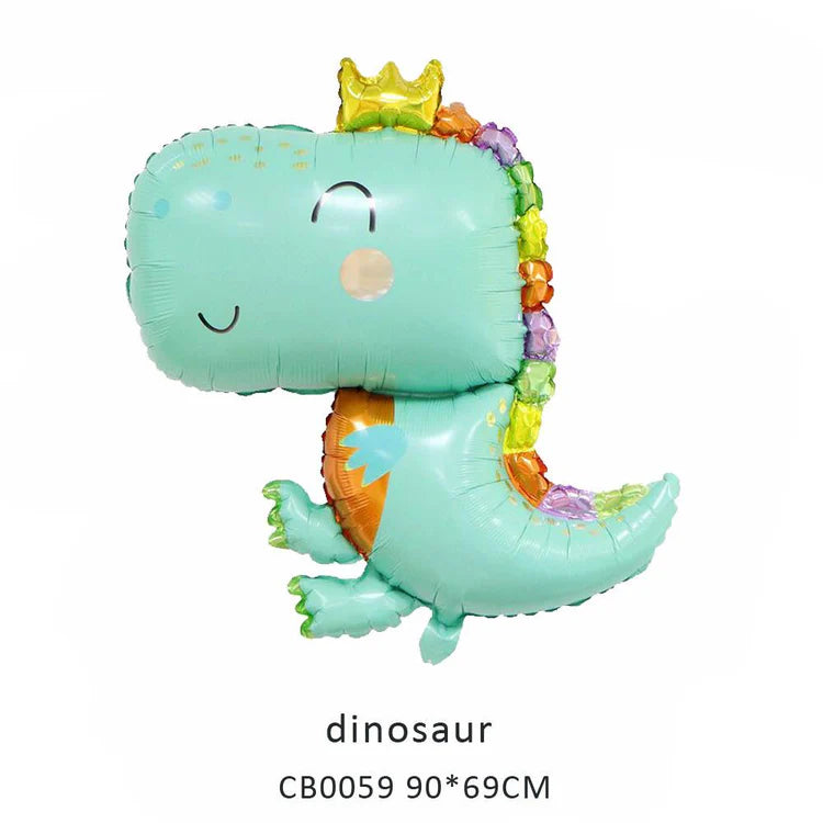 Dinosaur Foil Balloon MOQ 50pcs