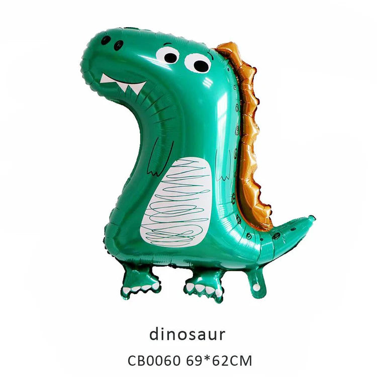 Dinosaur Foil Balloon MOQ 50pcs