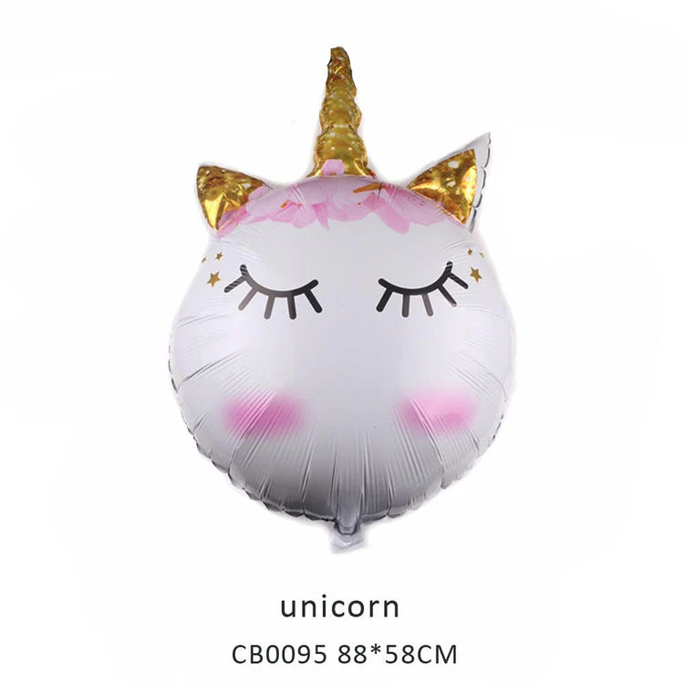 Laser Unicorn Foil Balloon MOQ 50pcs