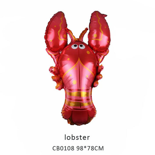 Marine Animals Foil Balloon MOQ 50pcs