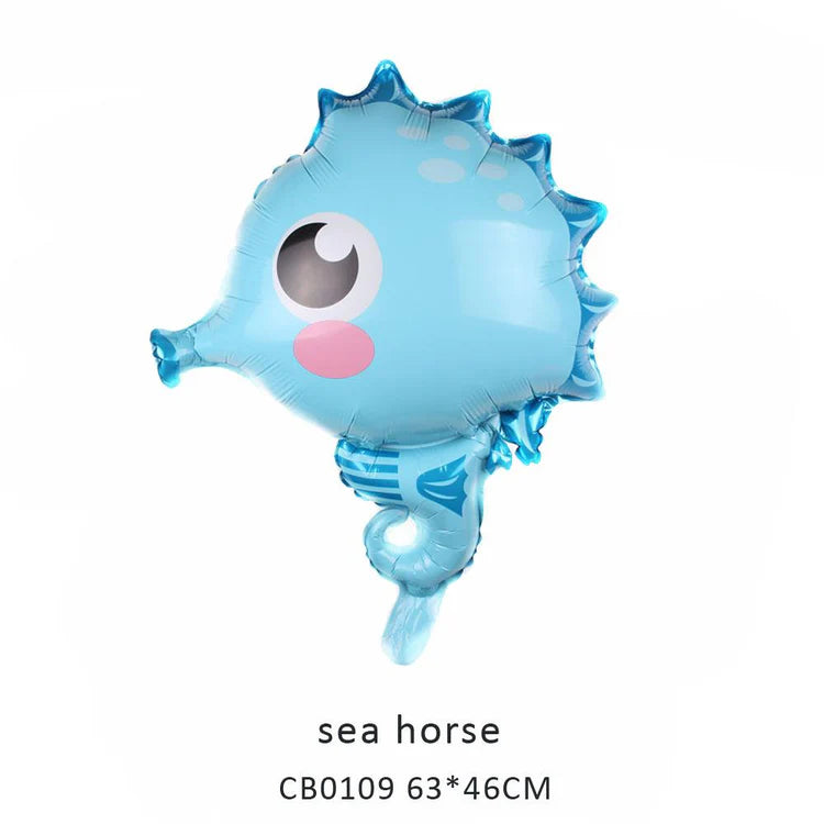 Marine Animals Foil Balloon MOQ 50pcs
