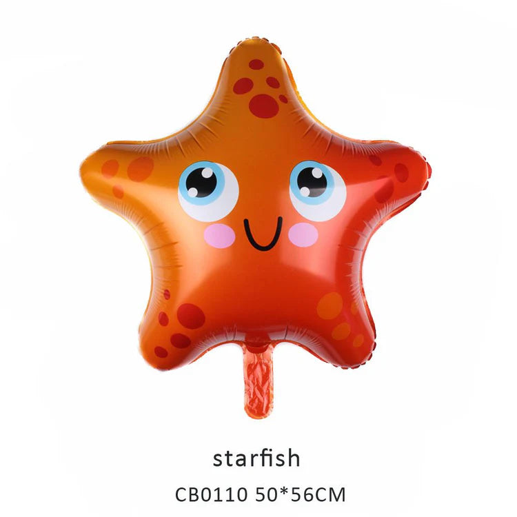 Marine Animals Foil Balloon MOQ 50pcs