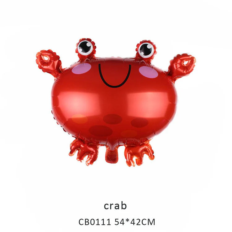 Marine Animals Foil Balloon MOQ 50pcs