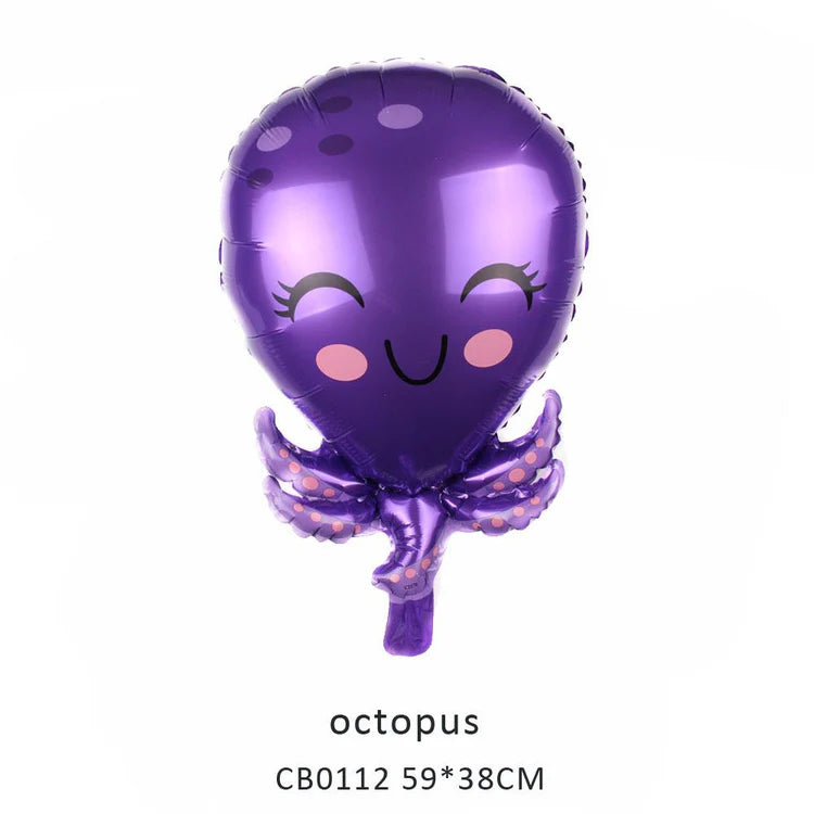 Marine Animals Foil Balloon MOQ 50pcs