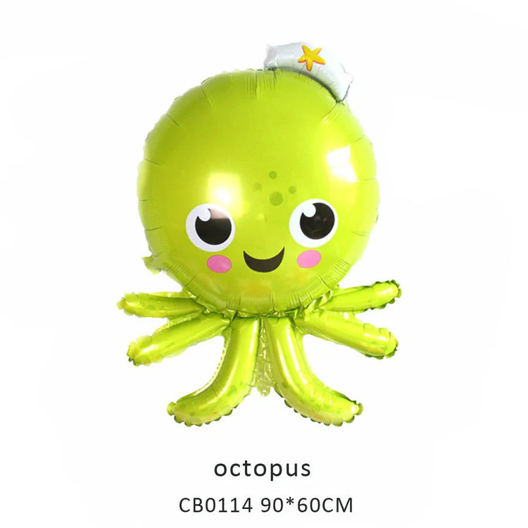 Marine Animals Foil Balloon MOQ 50pcs