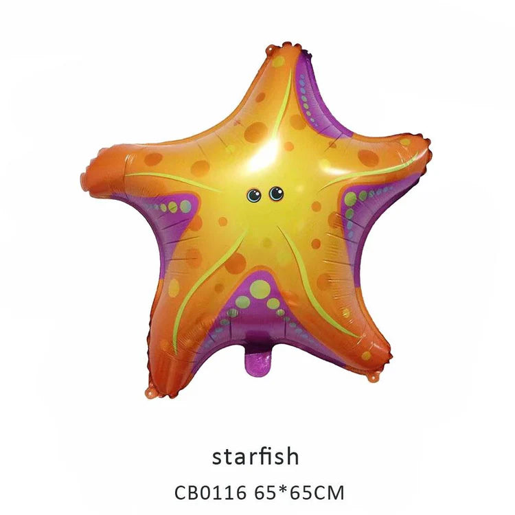 Marine Animals Foil Balloon MOQ 50pcs