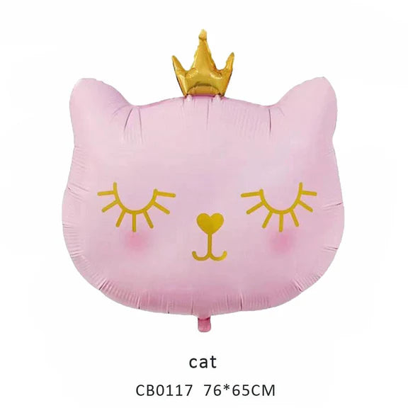 Cat Foil Balloon MOQ 50pcs