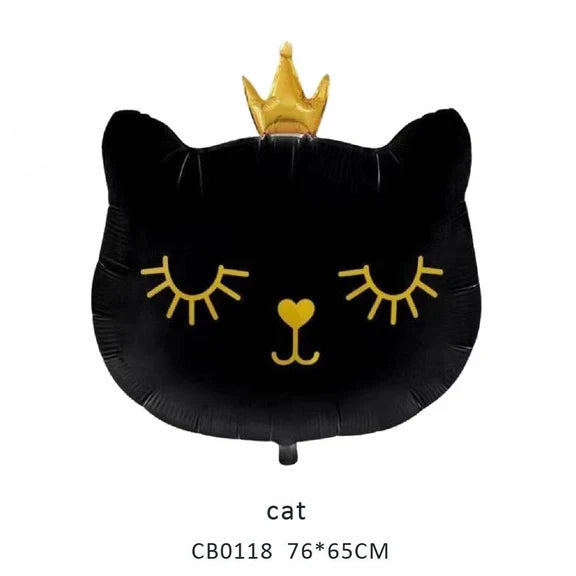 Cat Foil Balloon MOQ 50pcs