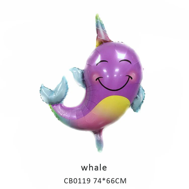 Marine Animals Foil Balloon MOQ 50pcs