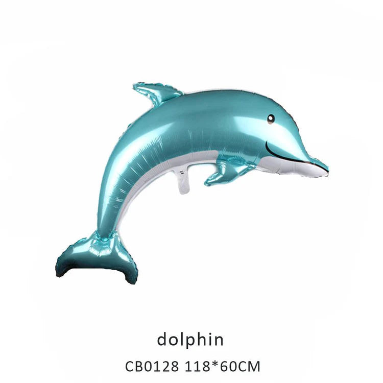 Dolphin Foil Balloon MOQ 50pcs