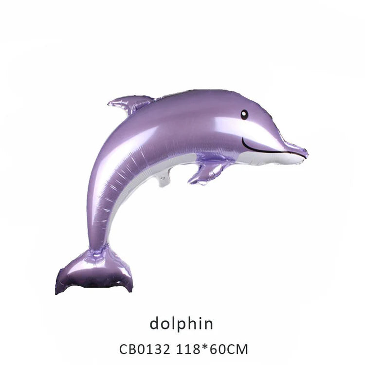 Dolphin Foil Balloon MOQ 50pcs