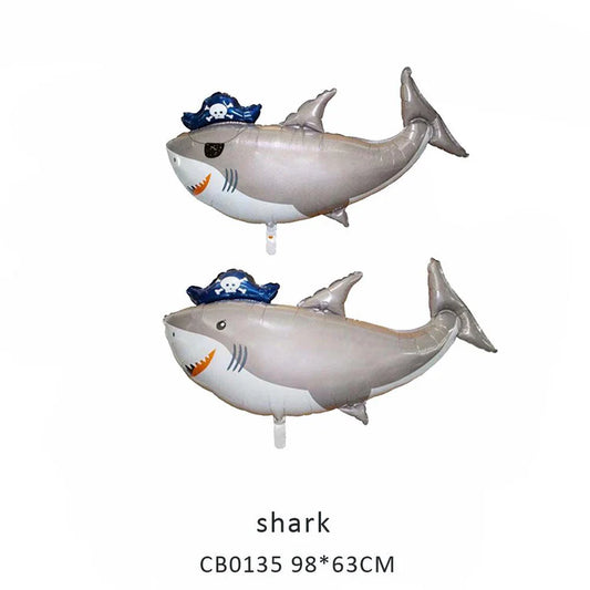 Shark Foil Balloon MOQ 50pcs