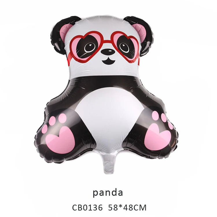 Panda Foil Balloon MOQ 50pcs