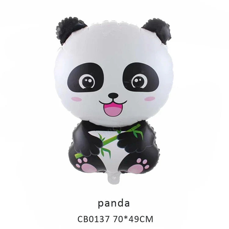 Panda Foil Balloon MOQ 50pcs