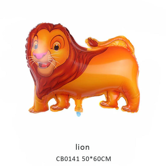 Lion/Mouse/Swan Foil Balloon MOQ 50pcs