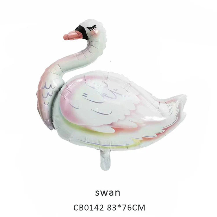 Lion/Mouse/Swan Foil Balloon MOQ 50pcs