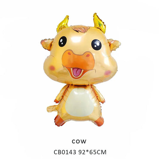 Cow Foil Balloon MOQ 50pcs